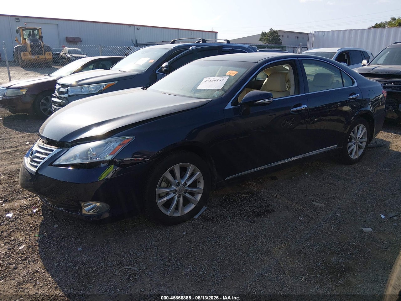 2012 LEXUS ES 350 · 2/11
