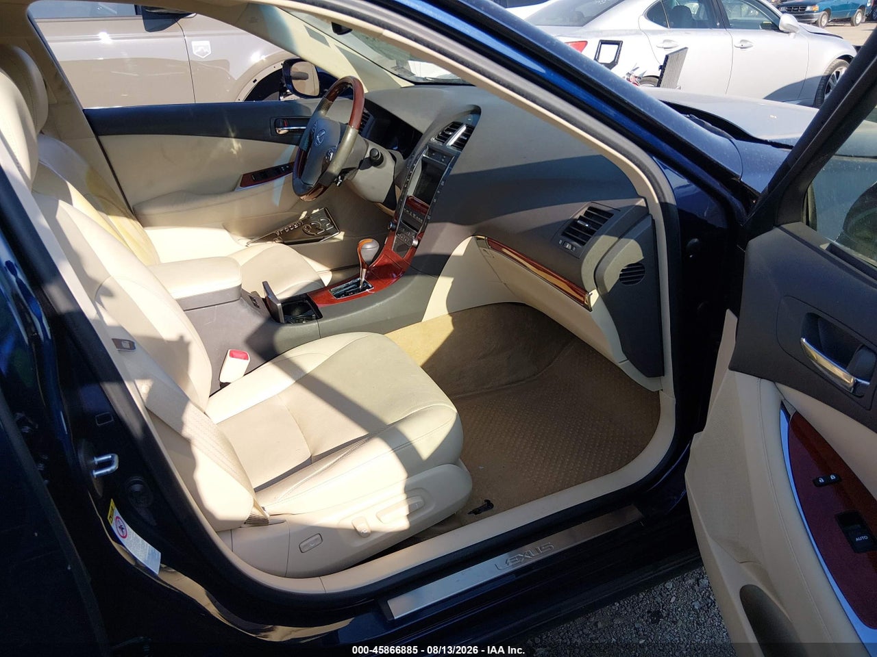 2012 LEXUS ES 350 · 5/11