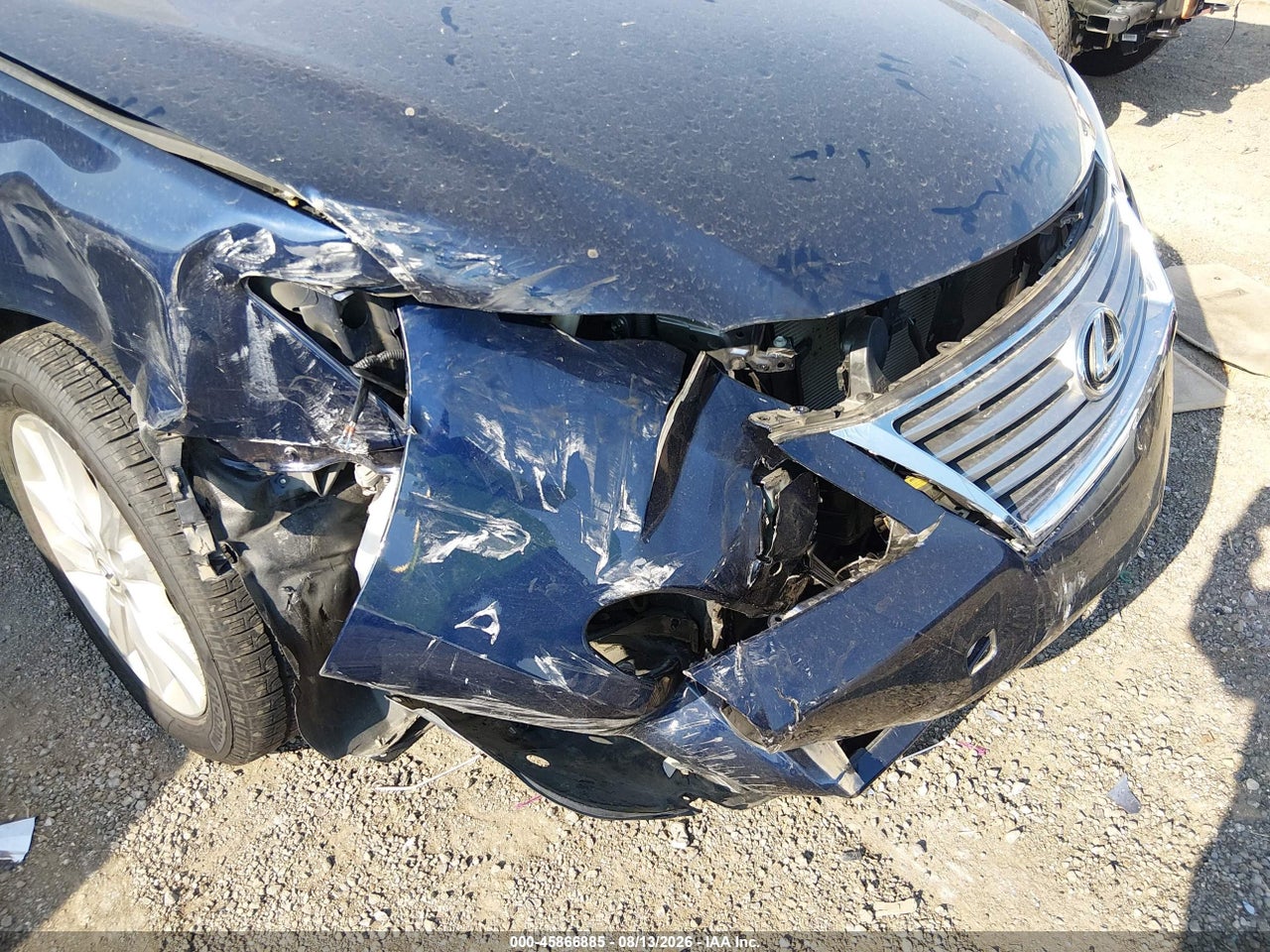 2012 LEXUS ES 350 · 6/11