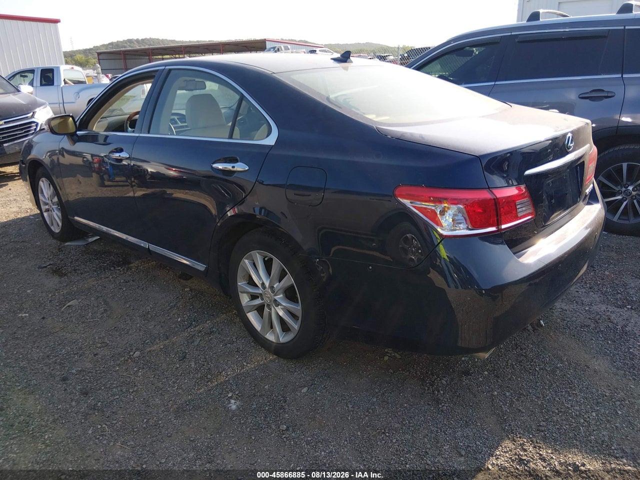 2012 LEXUS ES 350 · 3/11