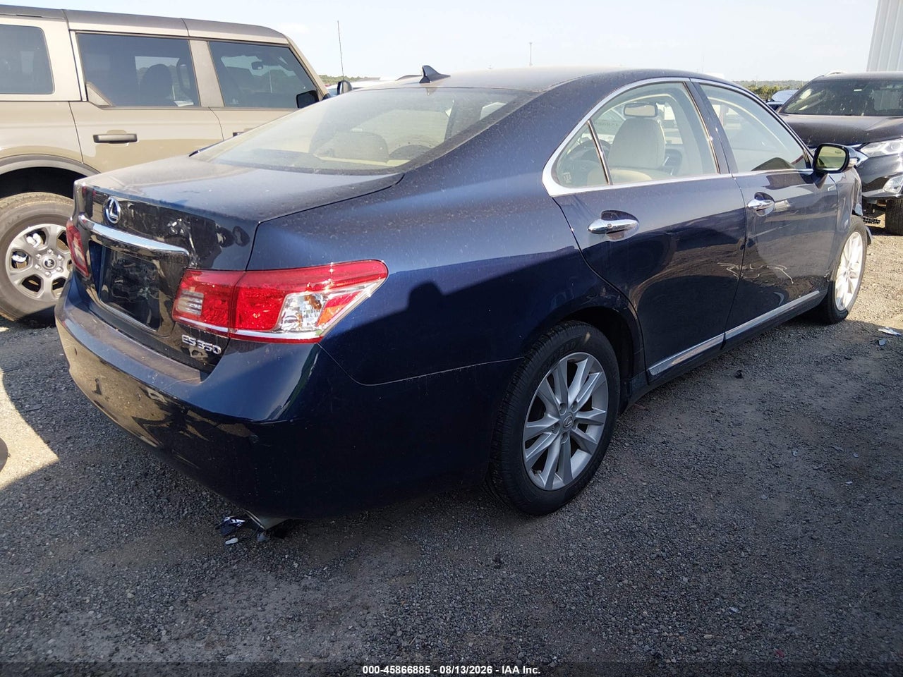 2012 LEXUS ES 350 · 4/11