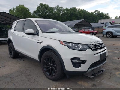 SALCR2RX1JH****** · 2018 LAND ROVER DISCOVERY SPORT HSE
