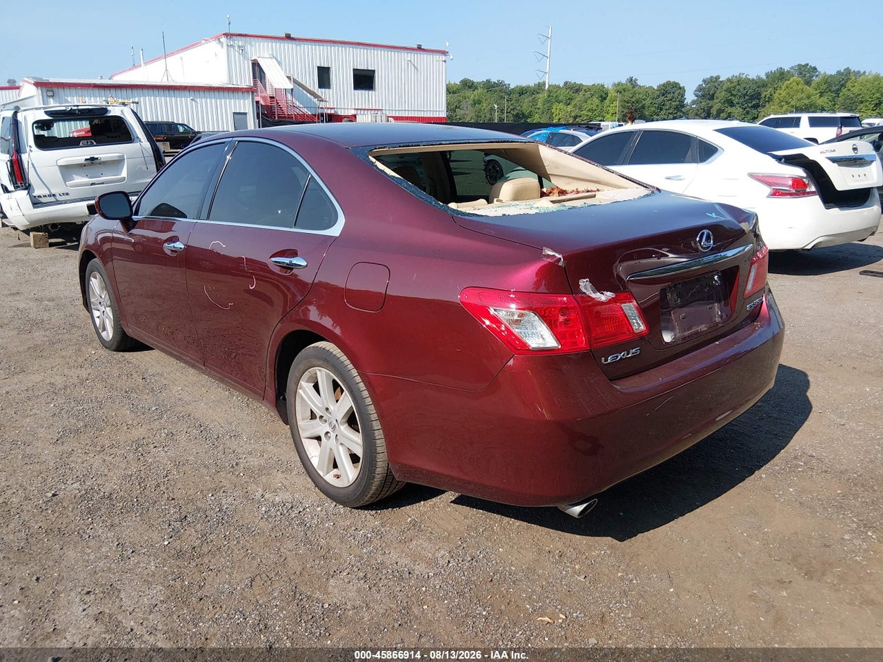 2007 LEXUS ES 350 · 3/3