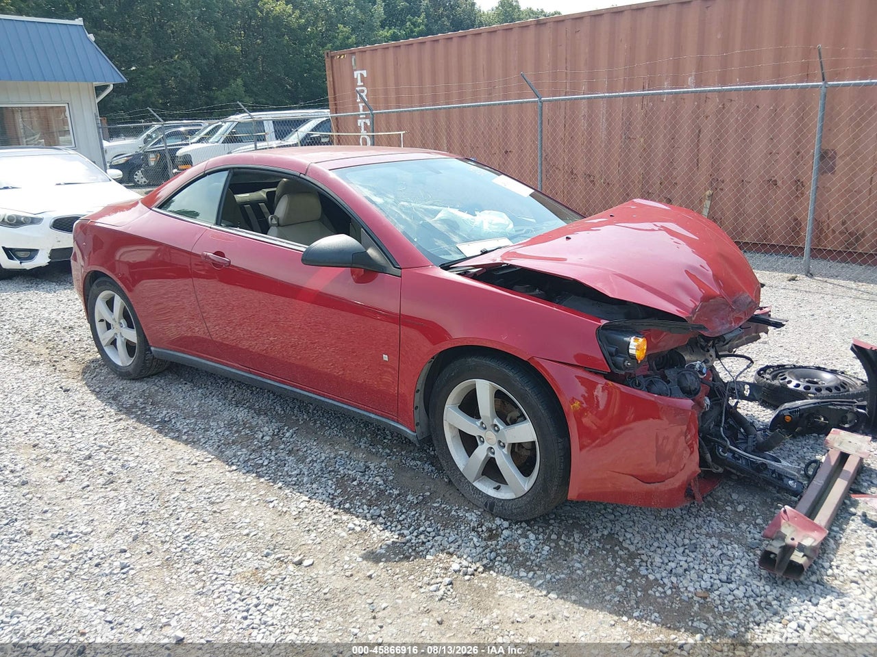 1G2ZH36N774****** · 2007 PONTIAC G6 GT