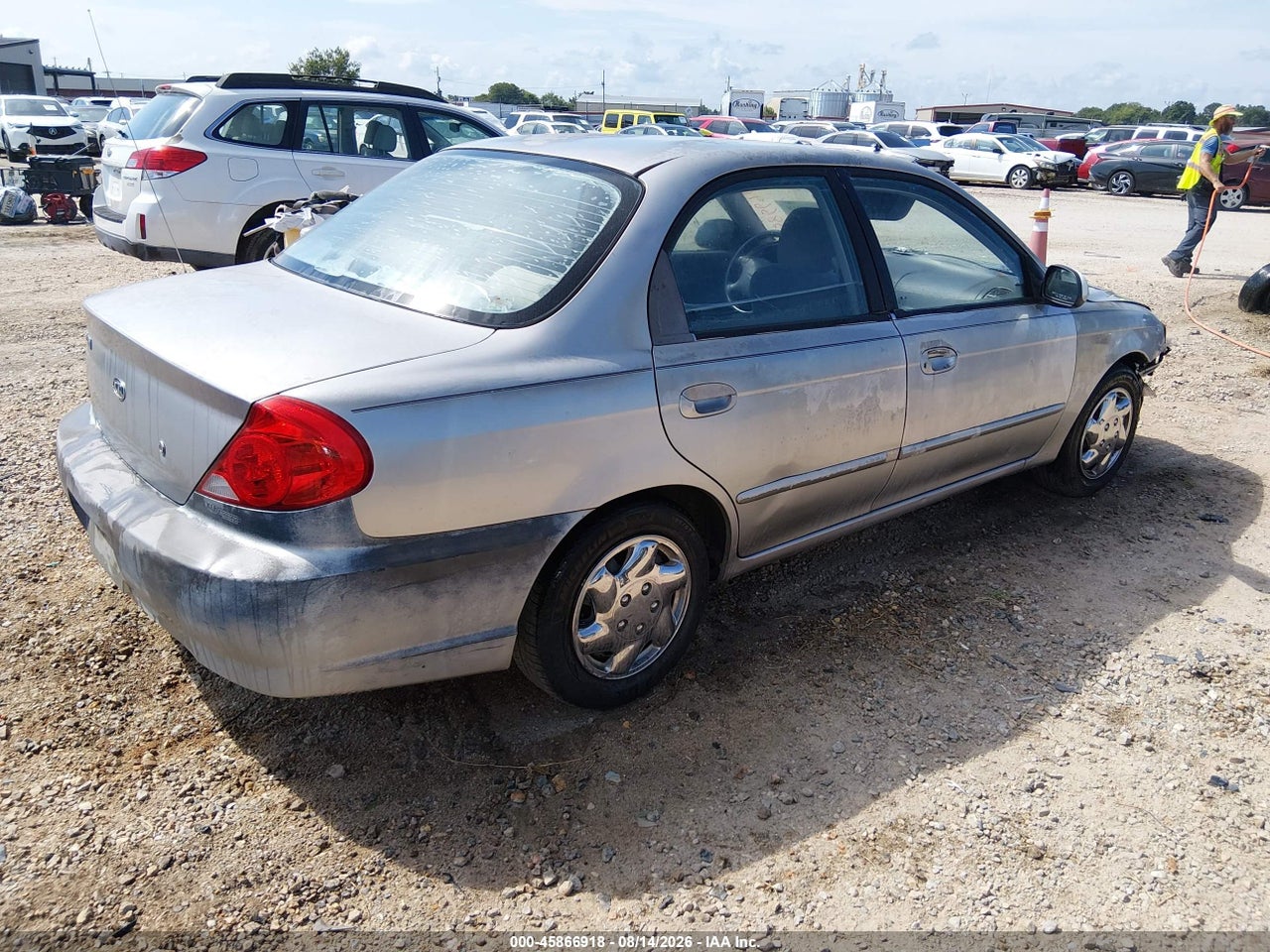 2002 KIA SPECTRA LS · 4/11