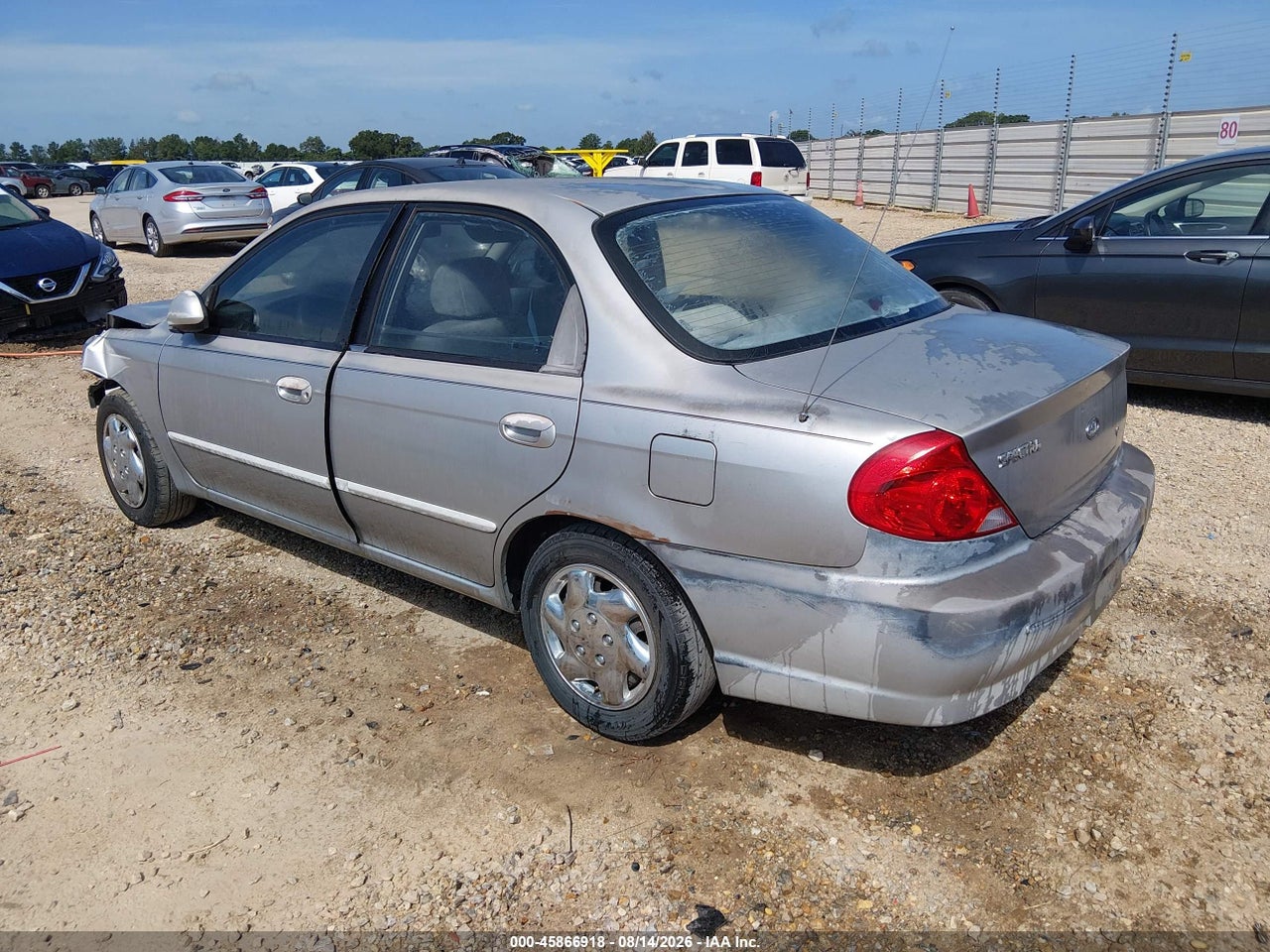 2002 KIA SPECTRA LS · 3/11