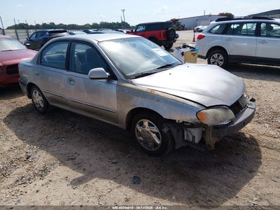 2002 KIA SPECTRA LS