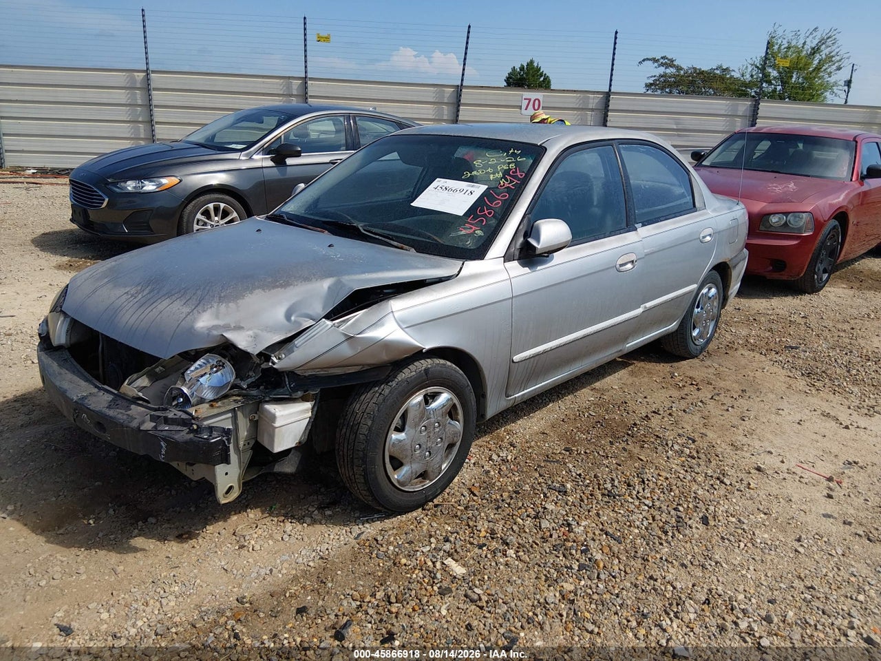 2002 KIA SPECTRA LS · 2/11
