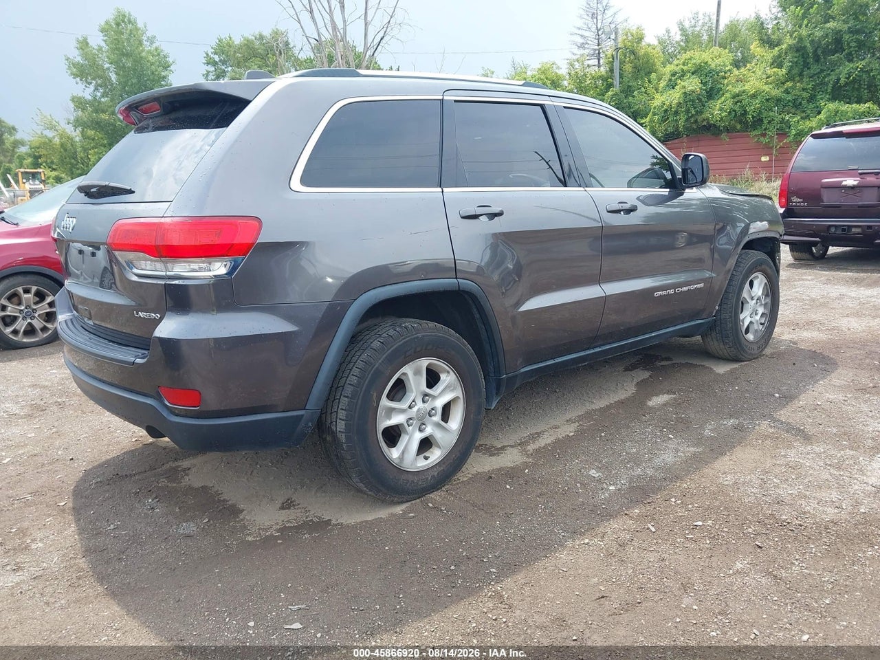 2014 JEEP GRAND CHEROKEE LAREDO · 4/11