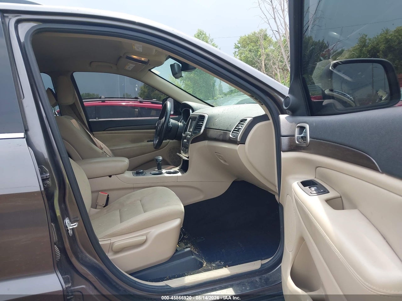 2014 JEEP GRAND CHEROKEE LAREDO · 5/11