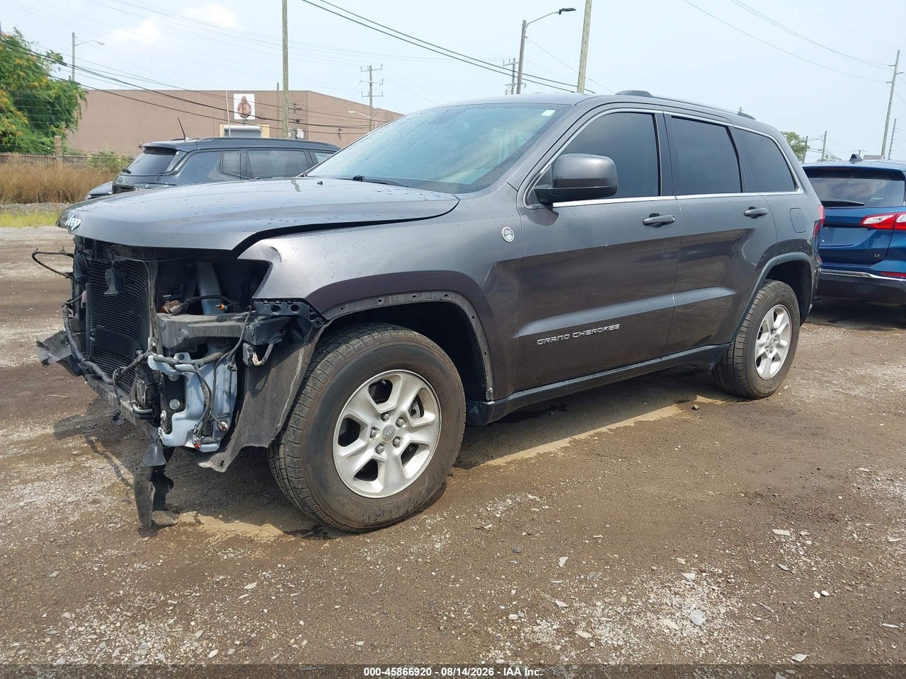 2014 JEEP GRAND CHEROKEE LAREDO · 2/11