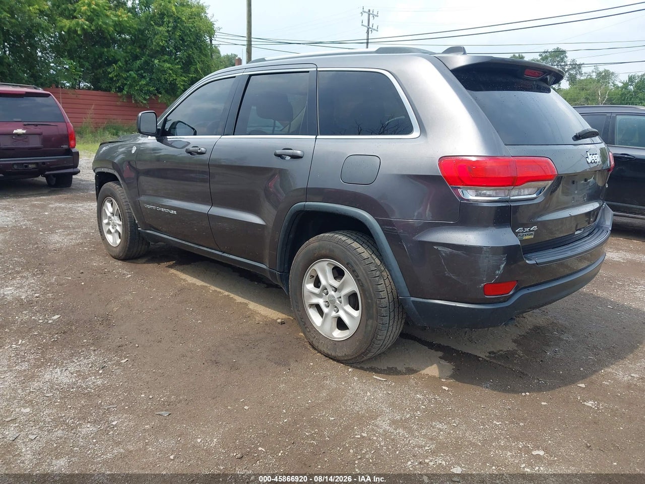 2014 JEEP GRAND CHEROKEE LAREDO · 3/11