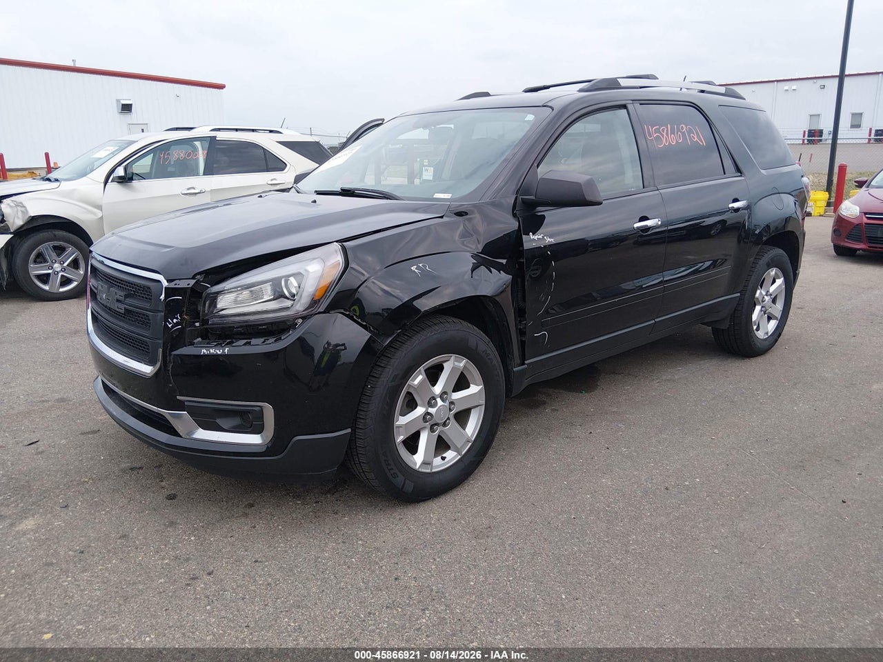 1GKKVPKD3GJ****** · 2016 GMC ACADIA SLE2 · 2/11
