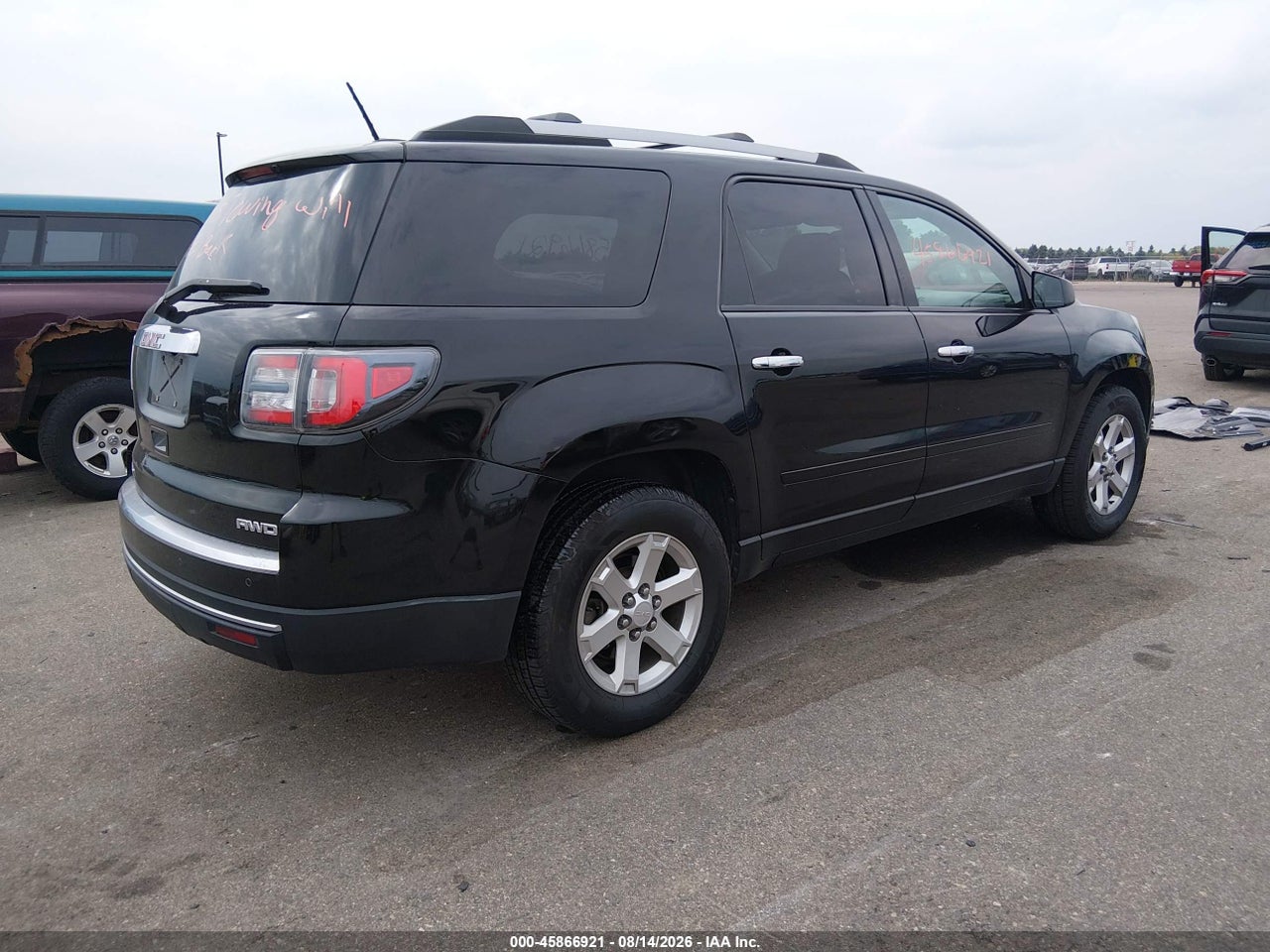 1GKKVPKD3GJ****** · 2016 GMC ACADIA SLE2 · 4/11