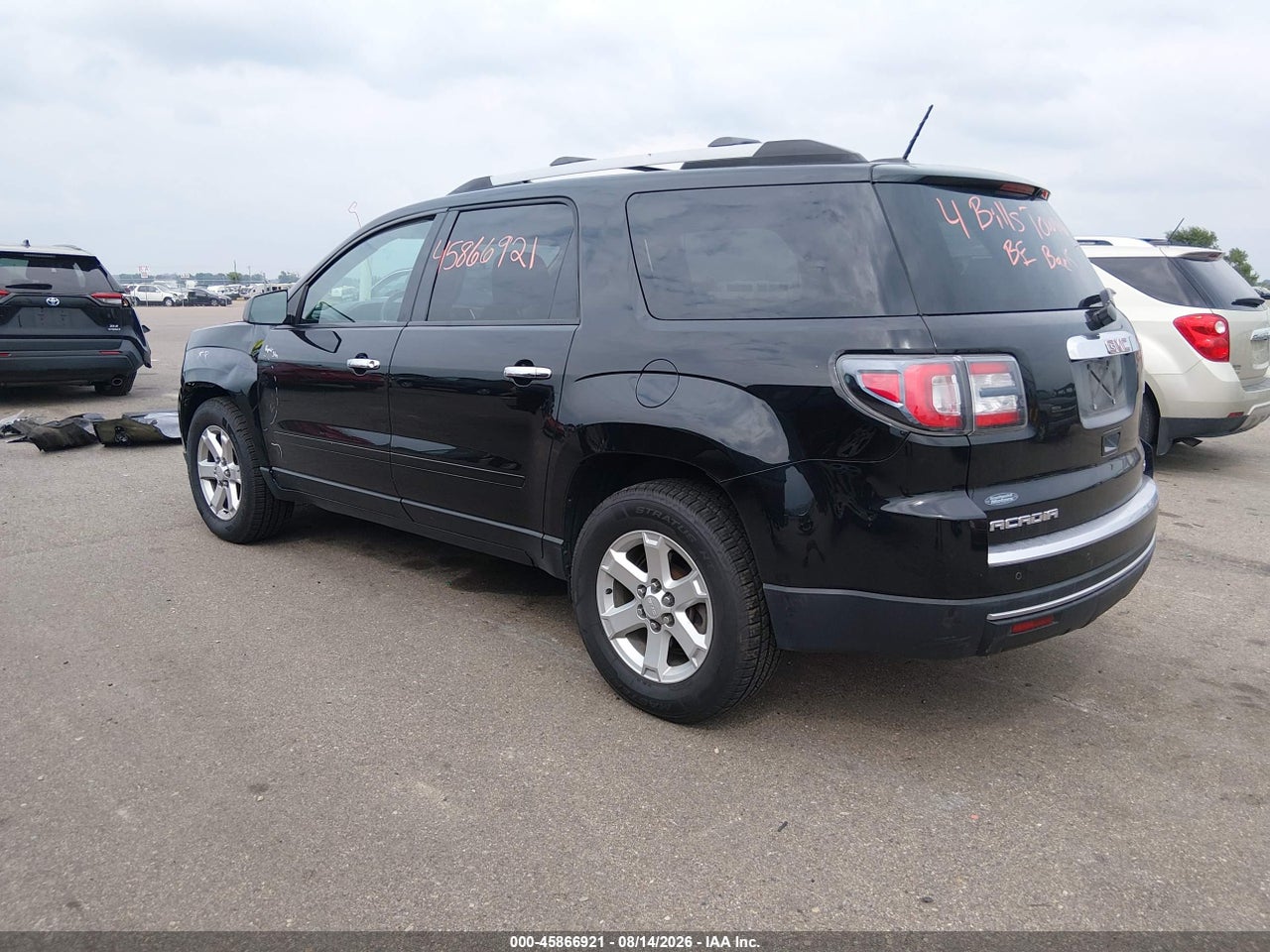 1GKKVPKD3GJ****** · 2016 GMC ACADIA SLE2 · 3/11