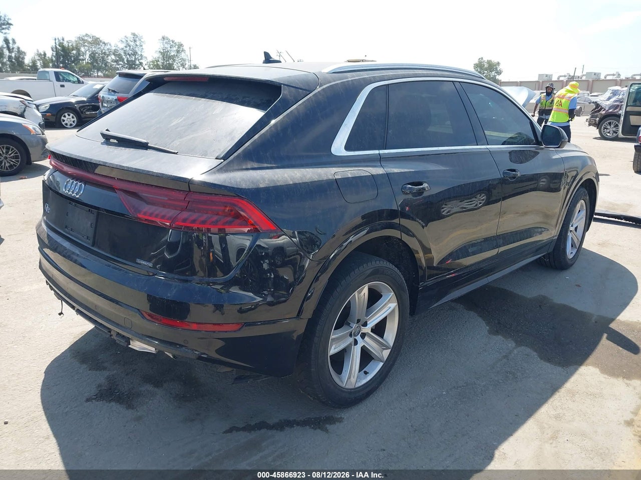 2019 AUDI Q8 55 PREMIUM · 4/11