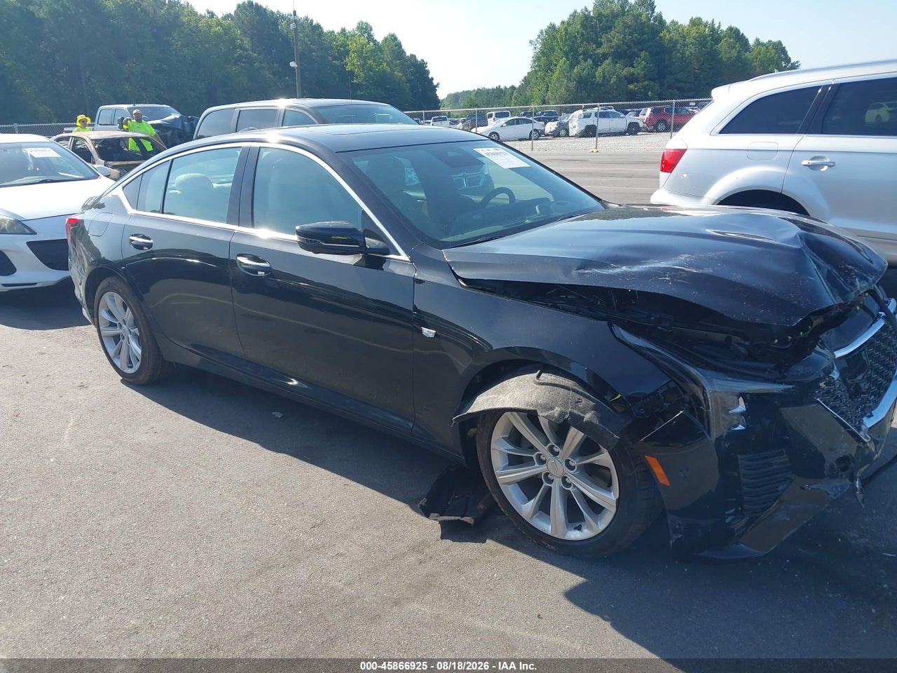 1G6DN5RK9T0****** · 2026 CADILLAC CT5 PREMIUM LUXURY RWD
