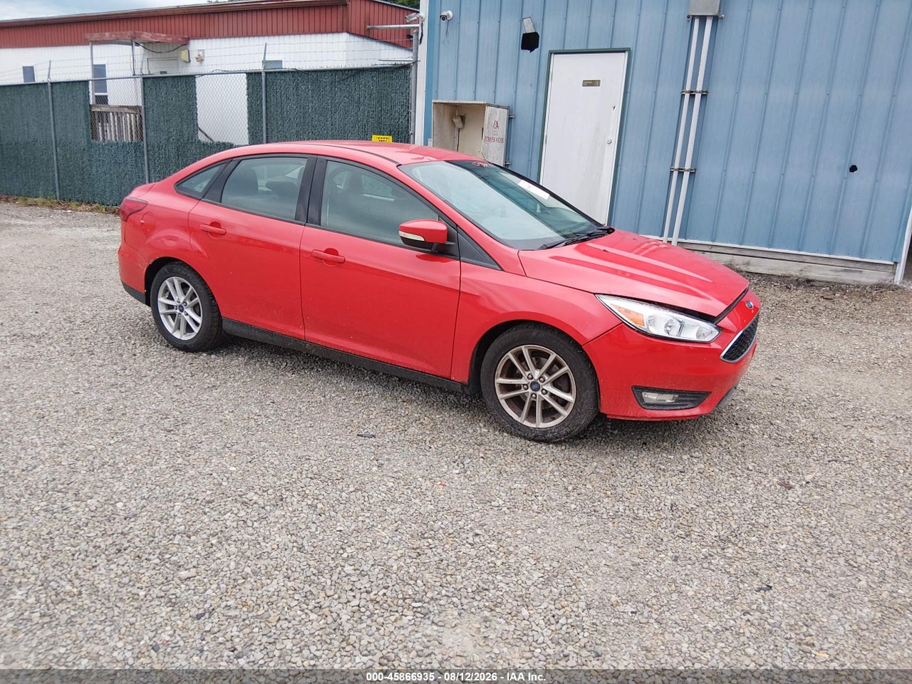 1FADP3F24FL****** · 2015 FORD FOCUS SE