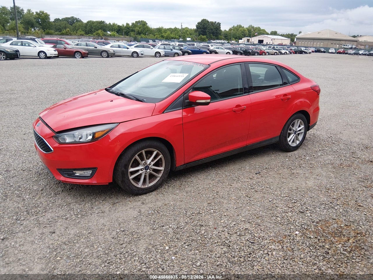 2015 FORD FOCUS SE · 2/11