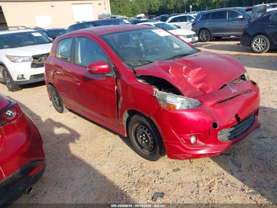 2015 MITSUBISHI MIRAGE ES/RF