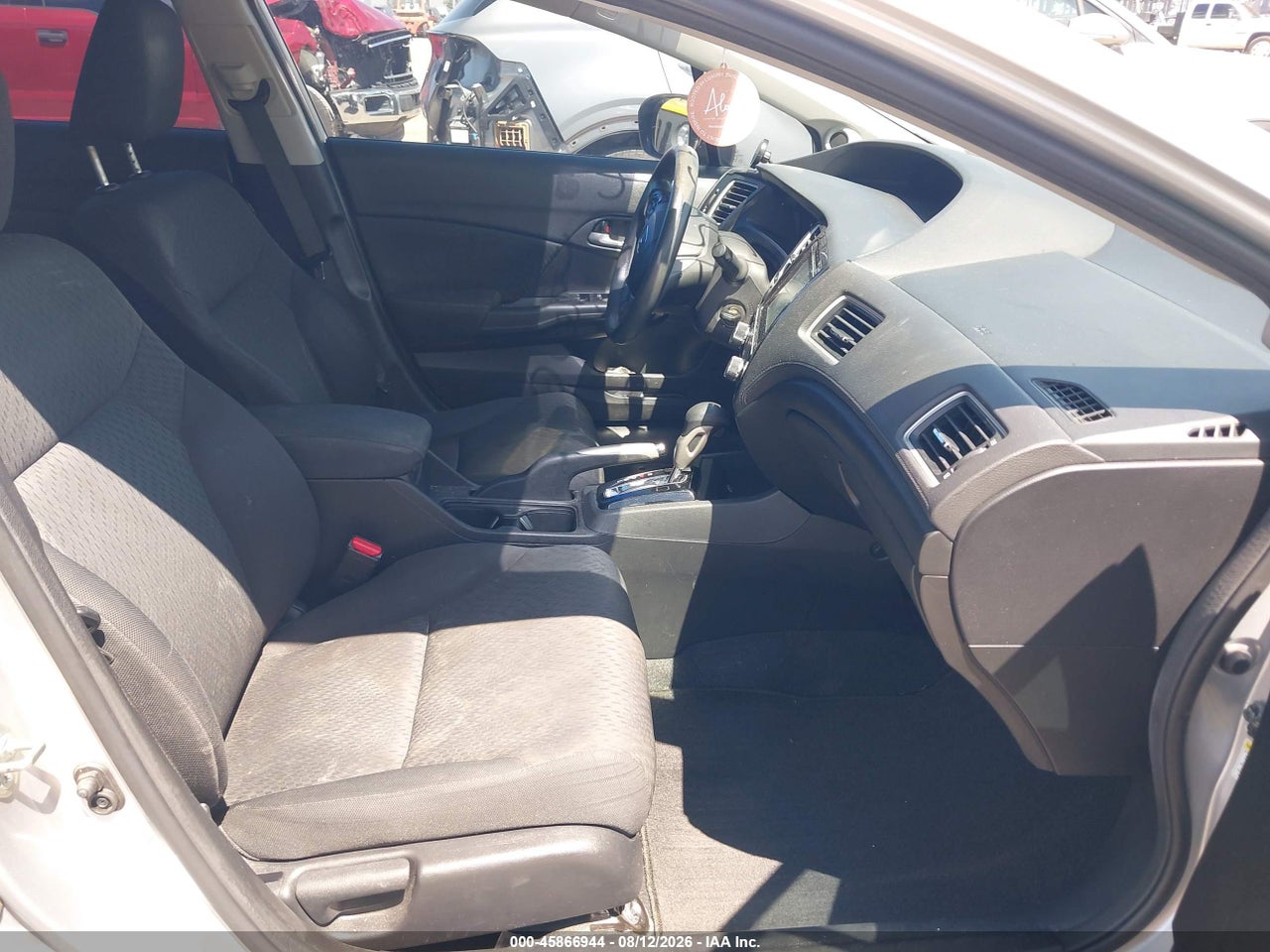 2015 HONDA CIVIC SE · 5/11