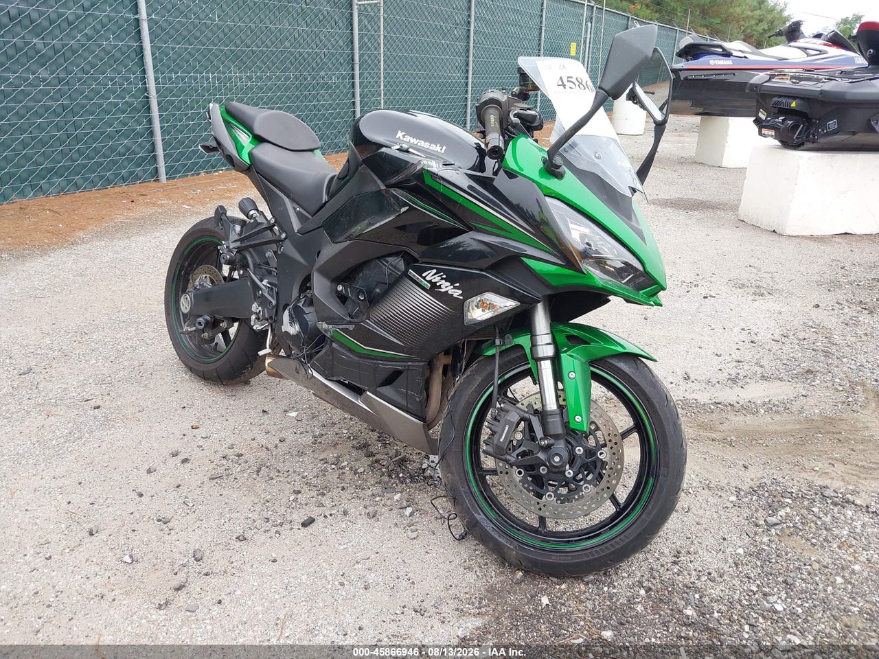 JKBZXVK14PA****** · 2023 KAWASAKI ZX1002 K