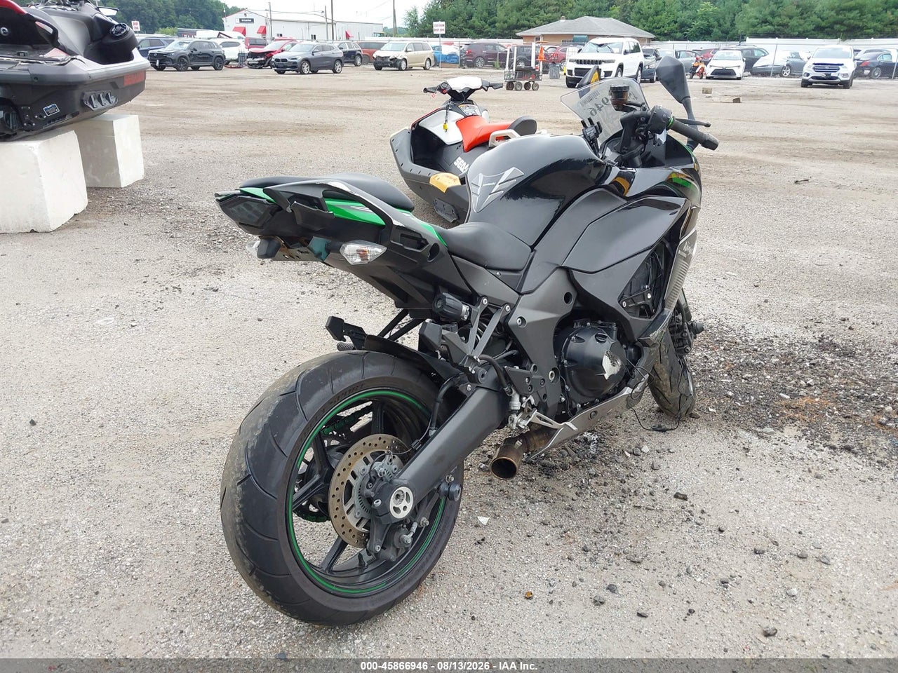 2023 KAWASAKI ZX1002 K · 4/11