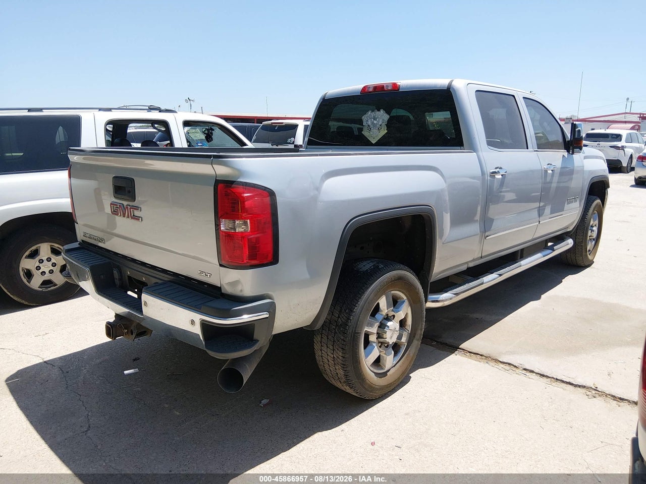 2015 GMC SIERRA 2500HD AVAILABLE WIFI SLT · 4/11