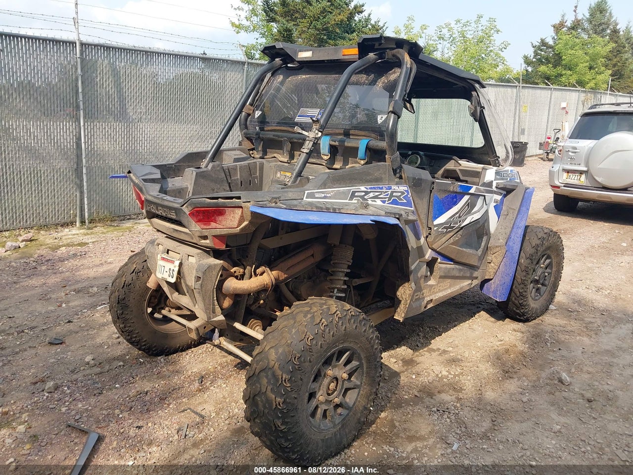 2017 POLARIS RZR XP 1000 EPS · 4/11