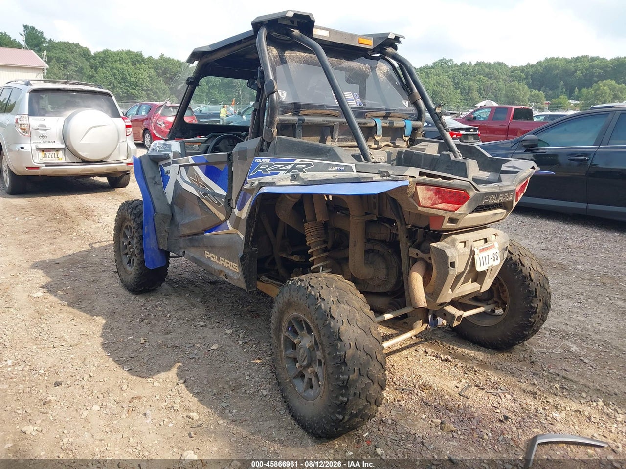 2017 POLARIS RZR XP 1000 EPS · 3/11