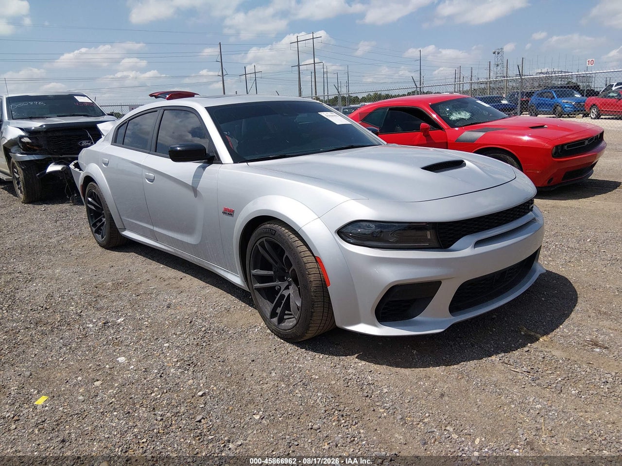 2C3CDXGJ4PH****** · 2023 DODGE CHARGER SCAT PACK WIDEBODY