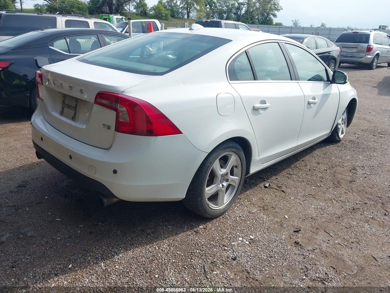 2012 VOLVO S60 T5 · 4/11