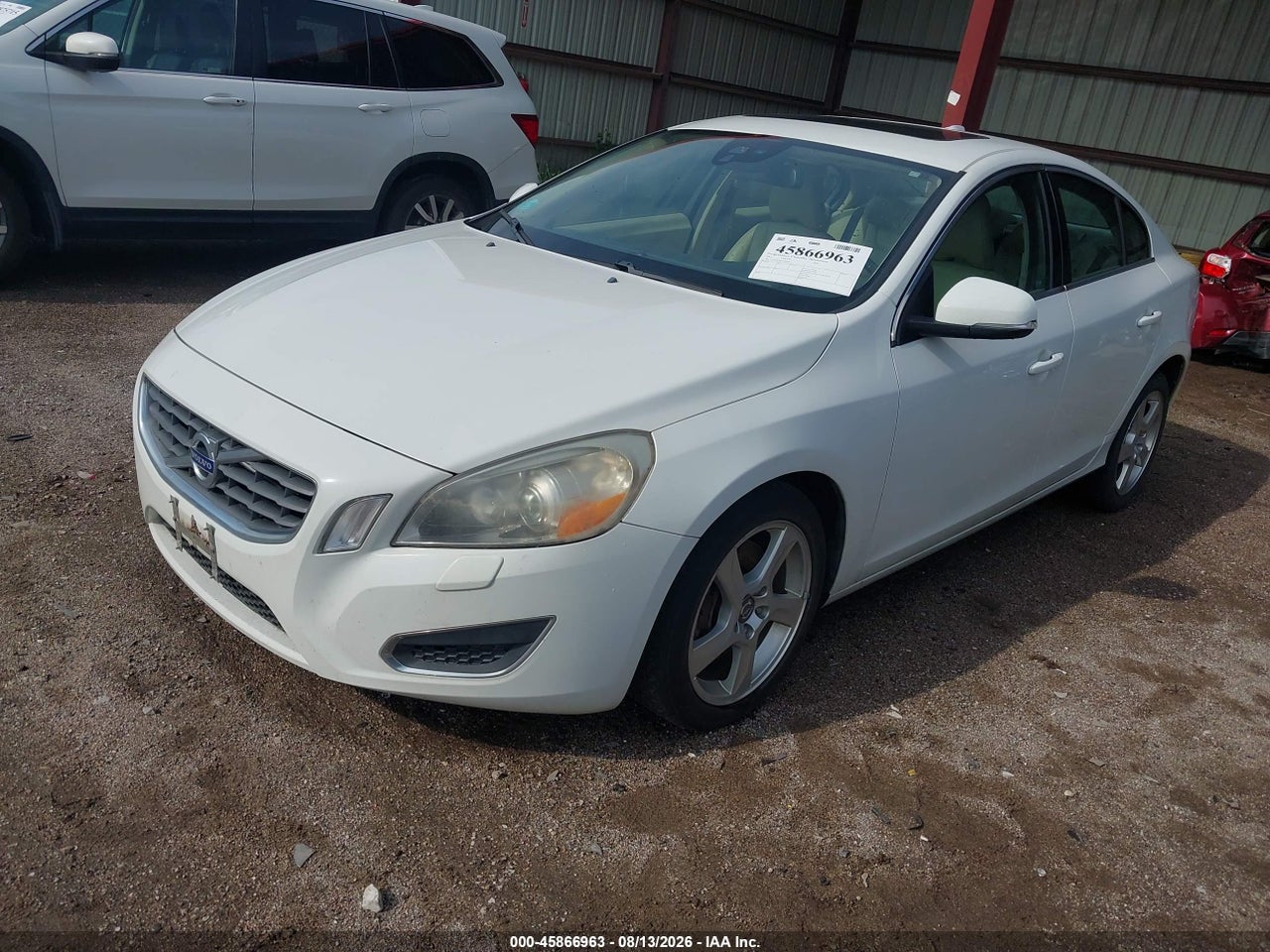 2012 VOLVO S60 T5 · 2/11
