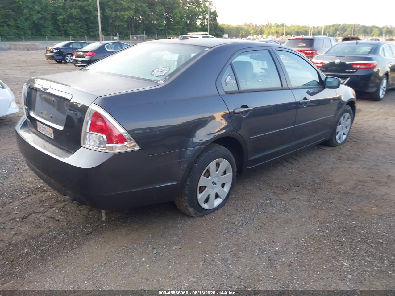 2007 FORD FUSION S · 4/11