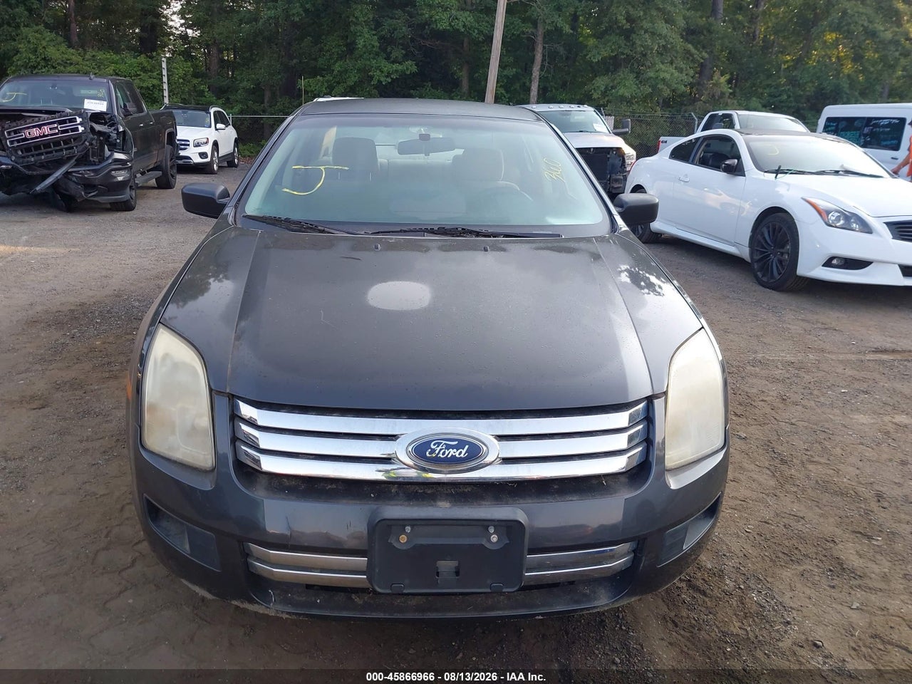2007 FORD FUSION S · 6/11