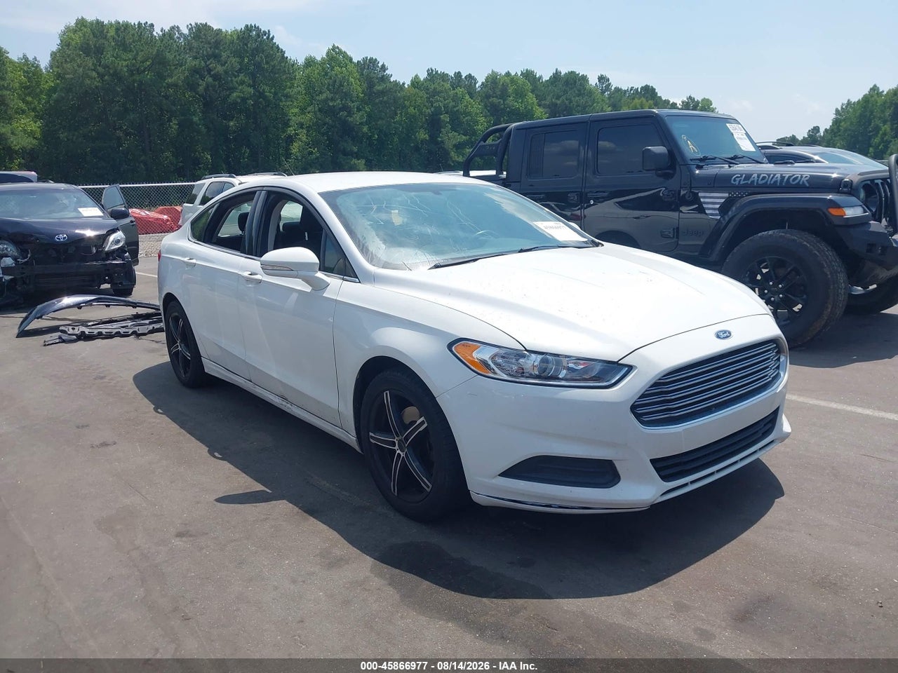 3FA6P0HD6GR****** · 2016 FORD FUSION SE