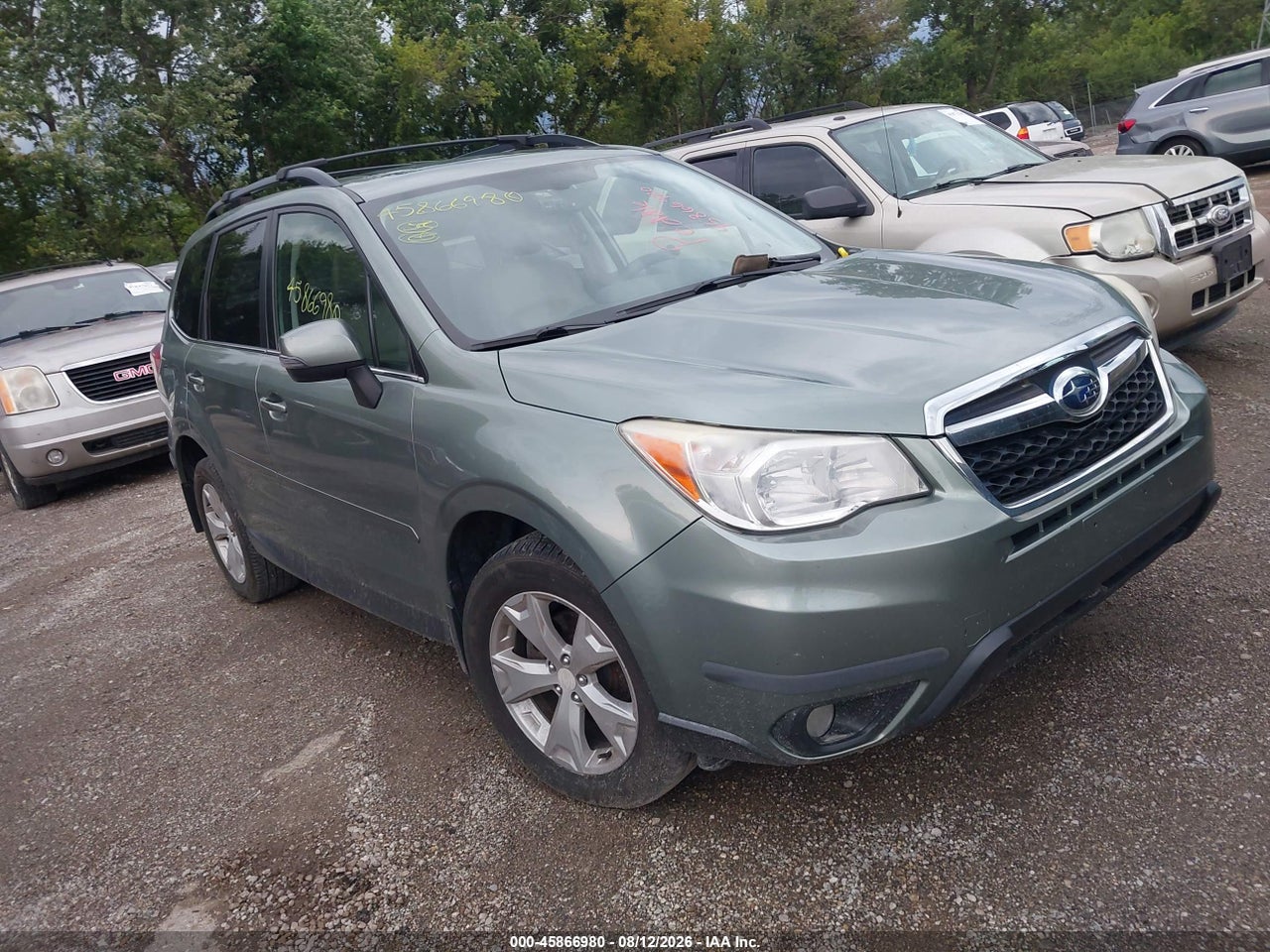 JF2SJAMC0EH****** · 2014 SUBARU FORESTER 2.5I TOURING