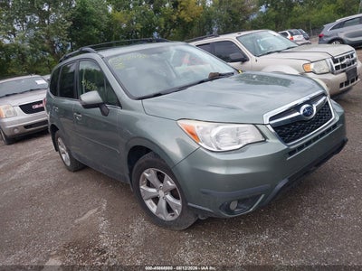 JF2SJAMC0EH****** · 2014 SUBARU FORESTER 2.5I TOURING