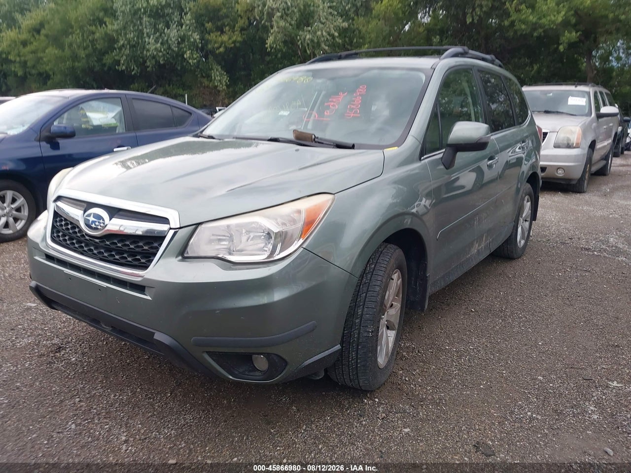2014 SUBARU FORESTER 2.5I TOURING · 6/11