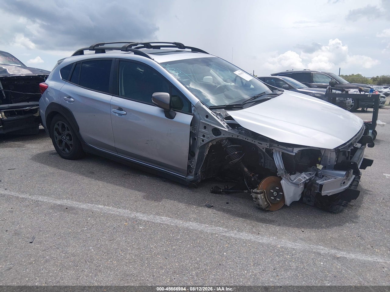 JF2GTHSC6PH****** · 2023 SUBARU CROSSTREK SPORT