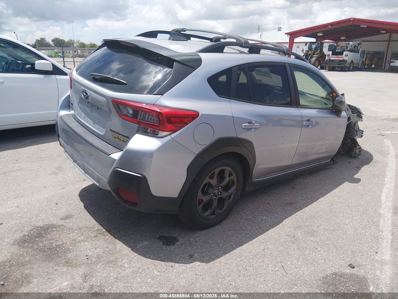 2023 SUBARU CROSSTREK SPORT · 4/11