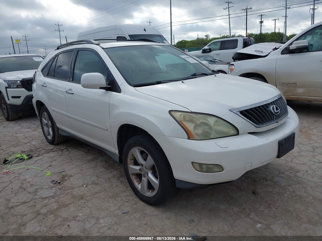 2T2GK31UX8C****** · 2008 LEXUS RX 350