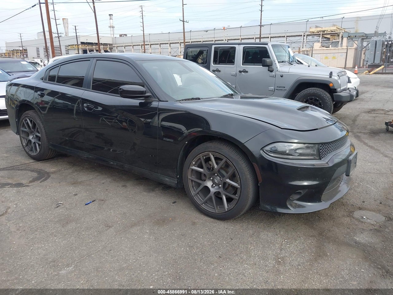 2C3CDXCT5KH****** · 2019 DODGE CHARGER R/T RWD