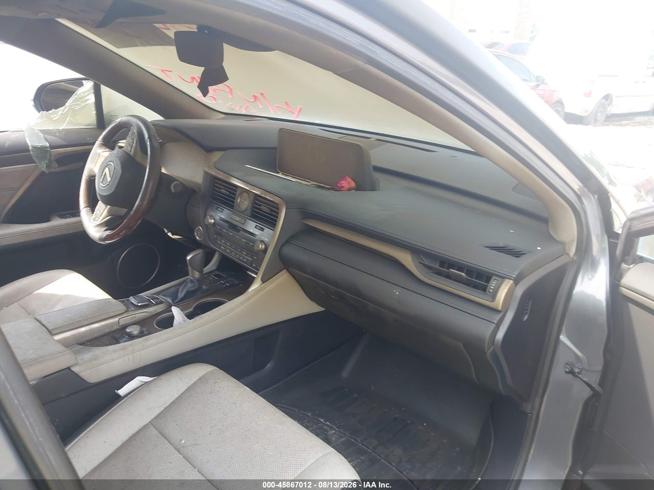 2019 LEXUS RX 350 · 5/11