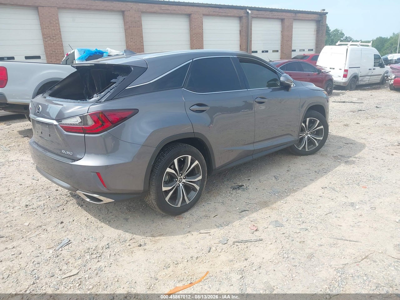 2019 LEXUS RX 350 · 4/11