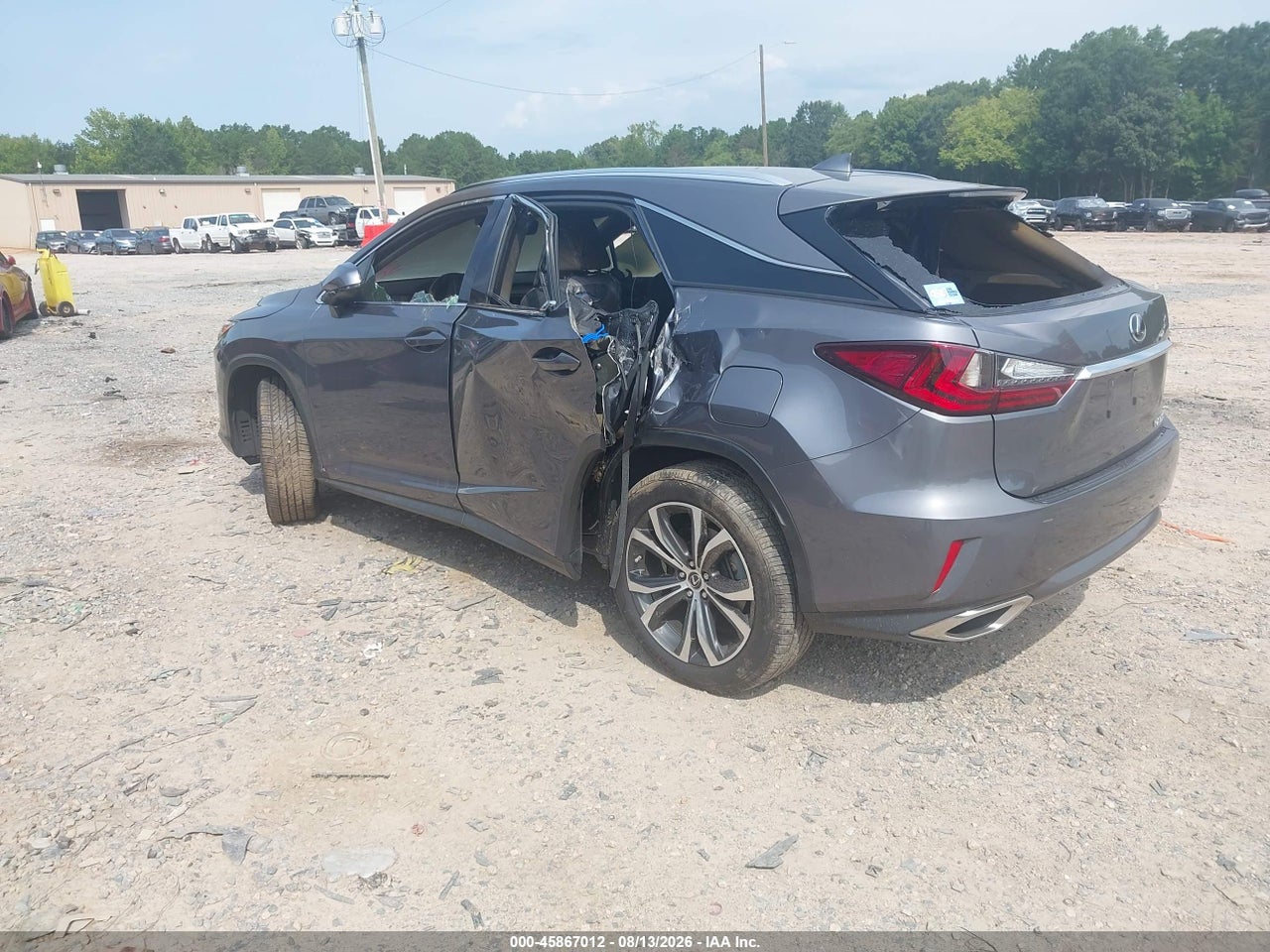 2019 LEXUS RX 350 · 3/11