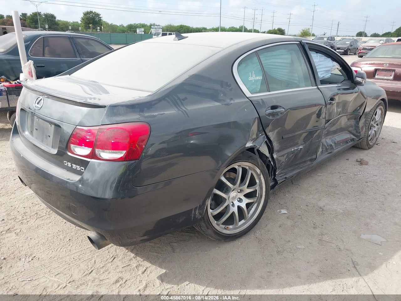 2011 LEXUS GS 350 · 4/10