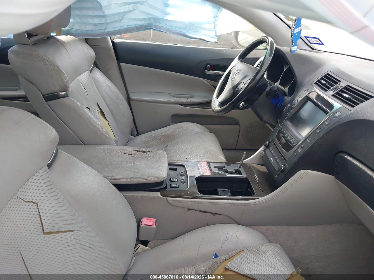 2011 LEXUS GS 350 · 5/10
