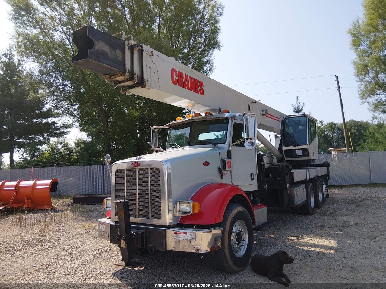 1NPSL00X78D****** · 2008 PETERBILT 365 · 2/4