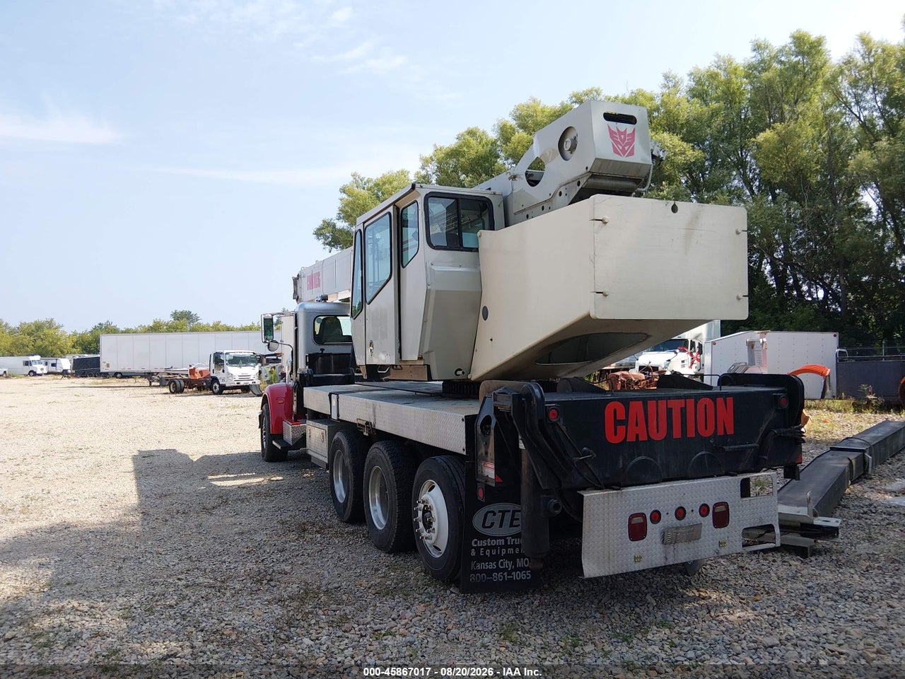 1NPSL00X78D****** · 2008 PETERBILT 365 · 3/4
